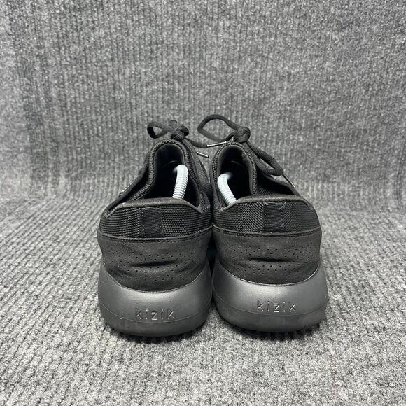 Kizik Madrid Eco Knit Hands Free Athletic Slip On Shoes‎ Black Mens Size 12 Wide - Picture 4 of 8